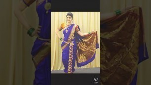 '#old fashion #nauvari sari #westarn nauvari #part of subbmission #like,share and comments'