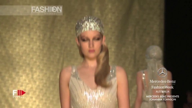 'JOHANNA JOHNSON Spring Summer 2012 2013 Australian Fashion Week - Fashion Channel'