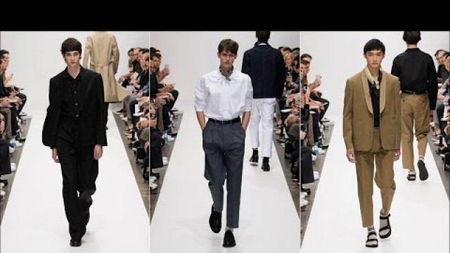 'Margaret Howell (Men\'s) Spring/Summer 2016 at London Collections: Men'