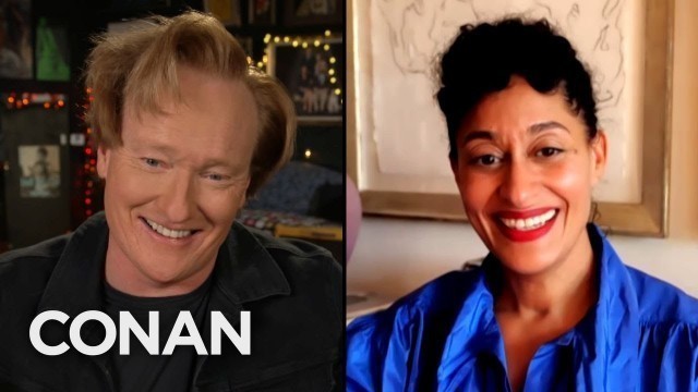 'Tracee Ellis Ross Is A Fashion Icon | CONAN on TBS'