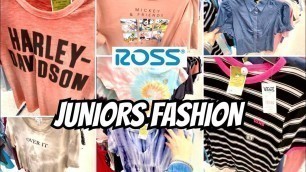 'ROSS DRESS FOR LESS SHOP WITH ME FOR JUNIORS FASHION  ** JUNIORS TOPS  **  SPRING \'21 TEEN FASHION'