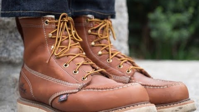 'Thorogood Moc Toe Review: The Work Boot to Wear Out'