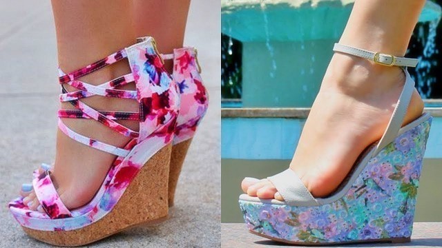 'PADRISIMOS ZAPATOS DE MODA 2018 | CHIC FASHION DESIGN'