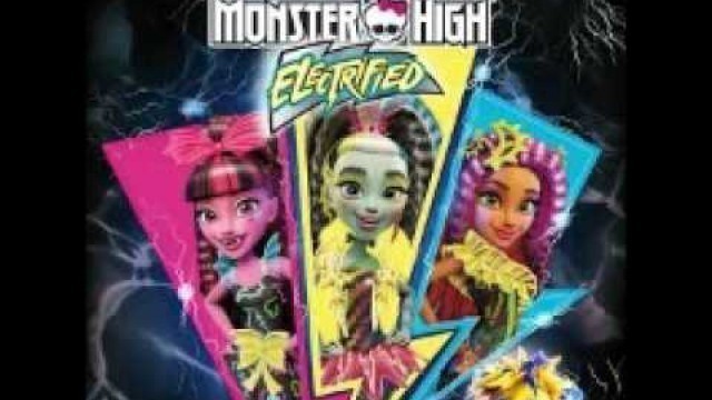 'Electric Fashion Song | Sneak Peek | Electrified | Monster High'