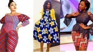 '2022 KITENGE FASHIONS FOR LADIES: BEST OF ELEGANT STYLISH & GORGEOUS AFRICAN KITENGE FASHION TO SLAY'