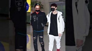 'BTS Jungkook Fashion Style | Jungkook Airport Fashion | BTS Fashion Style'