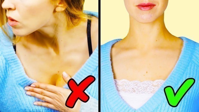 '28 QUICK CLOTHING HACKS TO SAVE YOU FROM EMBARRASSING MISHAPS'