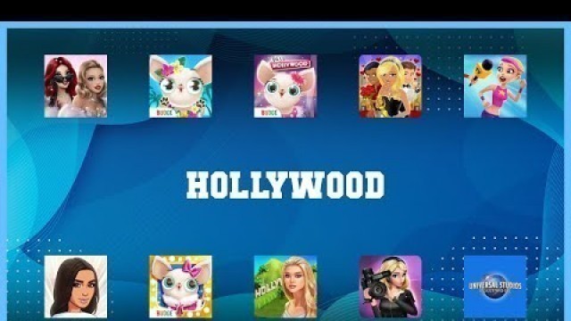 'Super 10 Hollywood Android Apps'