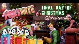 'LIVE FORTNITE CUSTOMS - CHRISTMAS GIVEAWAYS - FASHION SHOW - HIDE & SEEK!!!!'