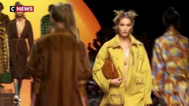 'Fashion Week : les créateurs défilent à Milan'