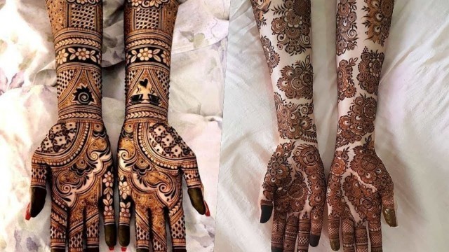 'Latest Bridal Mehndi Designs 2020||Chic Fashion||CF'