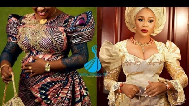 'African Fashion Clothes Style for Women || Asoebi Lace Styles for Owambe Party || Ankara/Lace Styles'