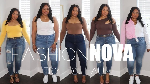 'FASHION NOVA SPRING TRY-ON HAUL | 2022 | CURVY GIRL EDITION'