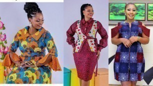 '2022 African Women Dresses: Latest African Short Dresses Designs 2022 Ladies’ Choice'