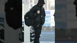 'jungkook airport fashion // BTS // cookie // 