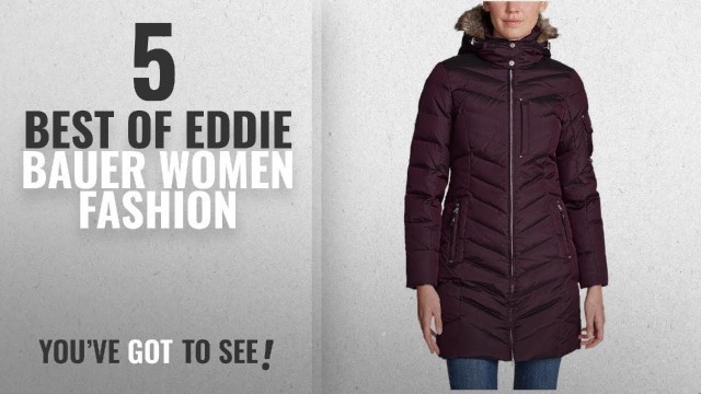 'Eddie Bauer Women Fashion [2018 Best Sellers]: Eddie Bauer Women\'s Sun Valley Down Parka, Dk Plum S'