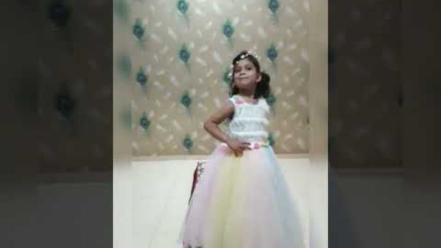 'Shambhavi Nimbalkar (Group A), Christmas Fashion Show, First Expression School, Aurangabad'