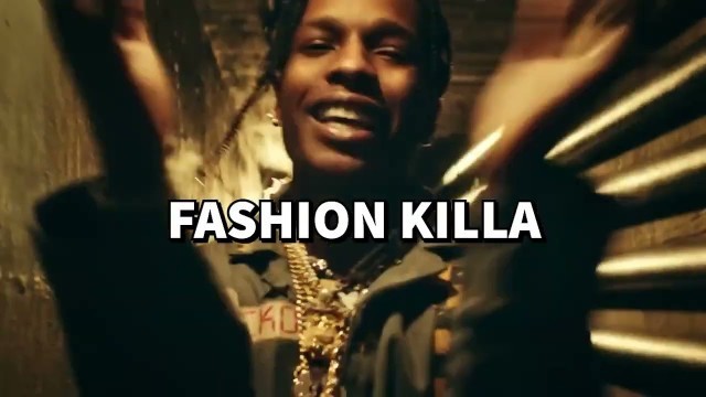 'A$AP Rocky - Fashion Killa (DRILL REMIX) | By D Streak'