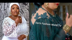 '2022 Unique Ankara Styles For Women: African Fashion, Asoebi Velvet/Lace Dresses Styles For Owambe'