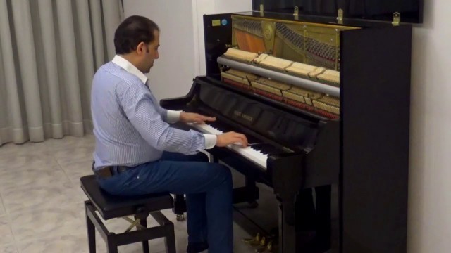 'Olivier Toussaint, Old Fashion (Boogie-Woogie) - Tarek Refaat, Piano'