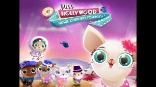 'Miss Hollywood Lights, Camera \"Casual Pretend play\" Videos games for Kids - Girls - Baby Android'