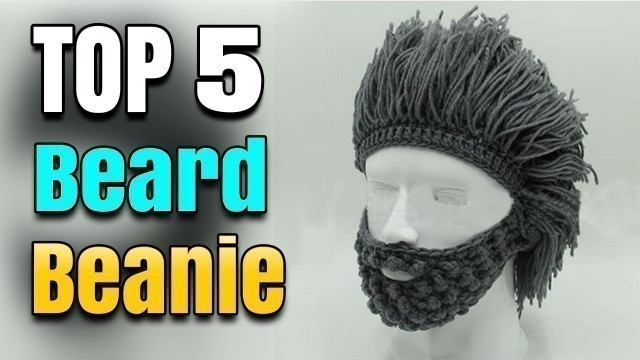 'Best Beard Beanie Viking Knit Hat'