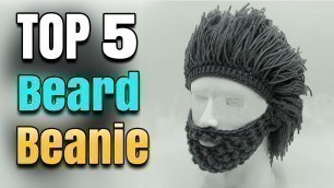 'Best Beard Beanie Viking Knit Hat'