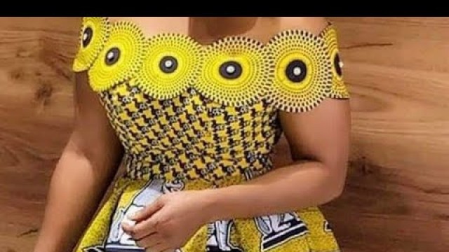 '2022 Trendy Ankara And Asoebi Styles Latest , Unique And special African Women Clothes Styles'