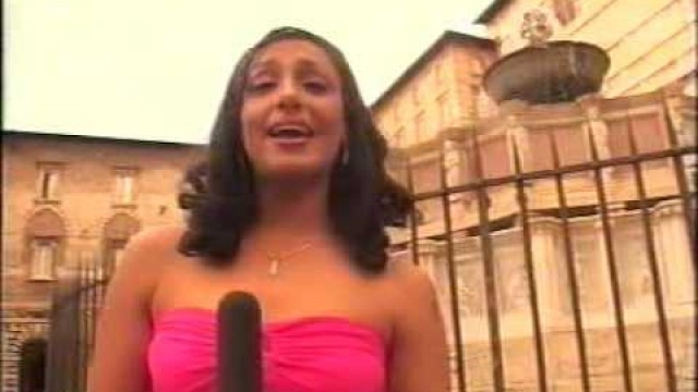 'Milan Fashion Week, ITALY on ZEE Trendz- TV Host Pallavi Walia Raj'