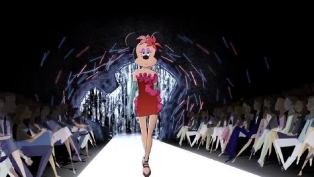 'Barney\'s New York &  Disney goes High-Fashion with \"Electric Holiday\"'