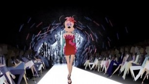 'Barney\'s New York &  Disney goes High-Fashion with \"Electric Holiday\"'