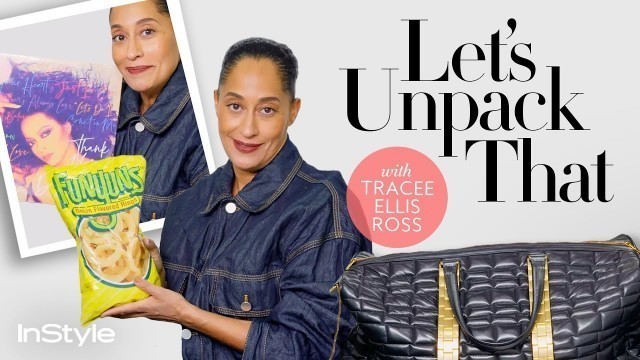 'Tracee Ellis Ross Unpacks the Valentino Dress That Made Her a Fashion Icon | Let’s Unpack That'