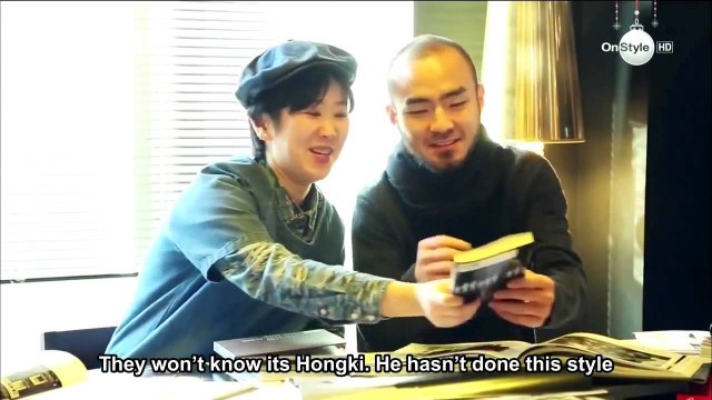 '[FTSUB] 131221 Fashion Killa Ep. 1 - Hongki Cut'