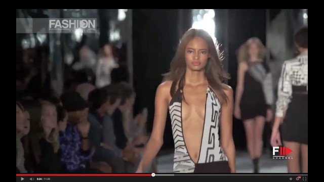 '\"VERSUS VERSACE by Anthony Vaccarello\" Full Show Spring Summer 2015 New York by Fashion Channel'