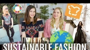 'Sustainable Fashion Life Hacks | DIY Clothing, Vintage Shopping, Thrift Shop Ethical & Eco Friendly!'