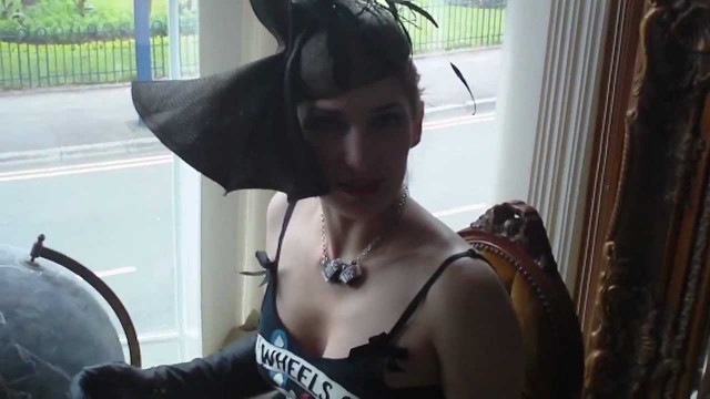 'Biker Chic Fashion for the Races'