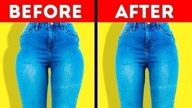 '36 BRILLIANT CLOTHING HACKS TO LOOK COOL EVEN IF YOU\'RE NOT'