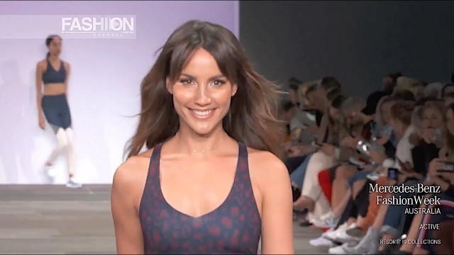 'ACTIVE Resort 2019 MBFW Australia - Fashion Channel'