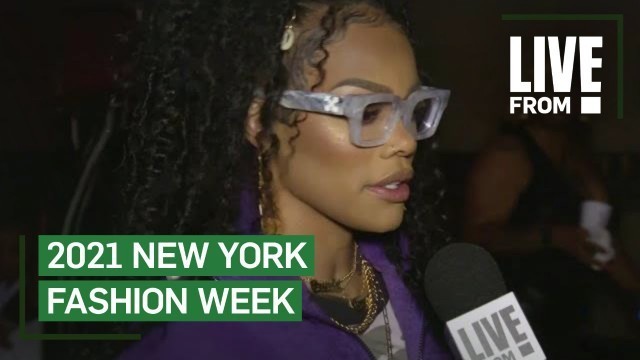 'Teyana Taylor Makes NYFW Debut With PrettyLittleThing Show | NYFW | E! Red Carpet & Award Shows'