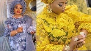 'African Lace Styles 2022 ||Super Stunning Owambe/Asoebi Lace Styles for Women |Ankara Styles 2022'