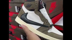 'Air Jordan 1 x Travis Scott “Cactus Jack” UA'