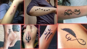 'Best Meaningful Tattoo Ideas for Women and Men  -  Fashion Wing'