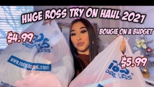 'ROSS TRY ON HAUL 2021 | BADDIE ON A BUDGET (affordable & cute)'