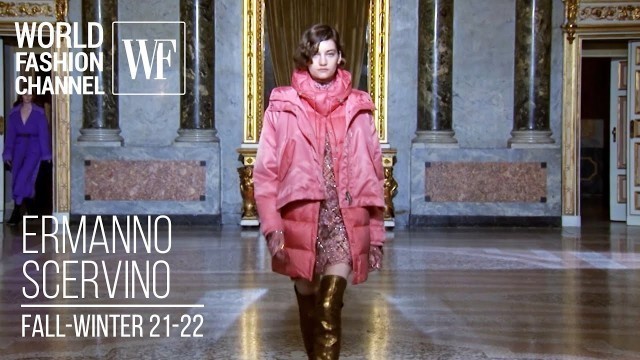 'Ermanno Scervino fall-winter 21-22 | Milan fashion week'