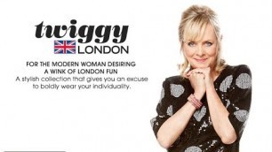 'Twiggy London Fashion Line on HSN'