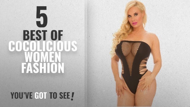 'Cocolicious Women Fashion [2018 Best Sellers]: Cocolicious Womens Sexy Lingerie Meshy Temptation'