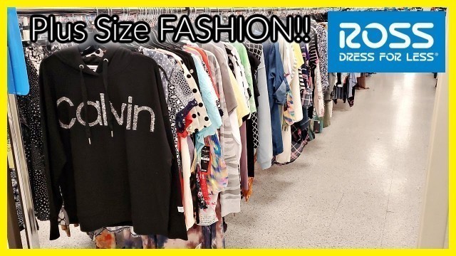 'ROSS PLUS SIZE FASHION TOPS & BOTTOMS SHOP WITH ME WALKTHROUGH 2021'