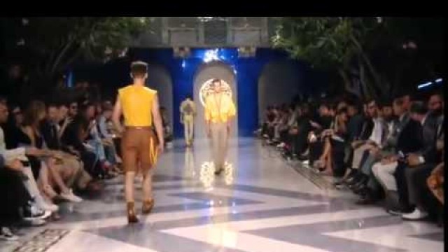 'Versace Men\'s SS12 Fashion Show'