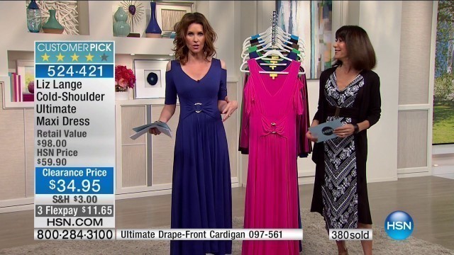 'HSN | Liz Lange Fashions 06.08.2017 - 09 AM'