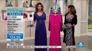 'HSN | Liz Lange Fashions 06.08.2017 - 09 AM'